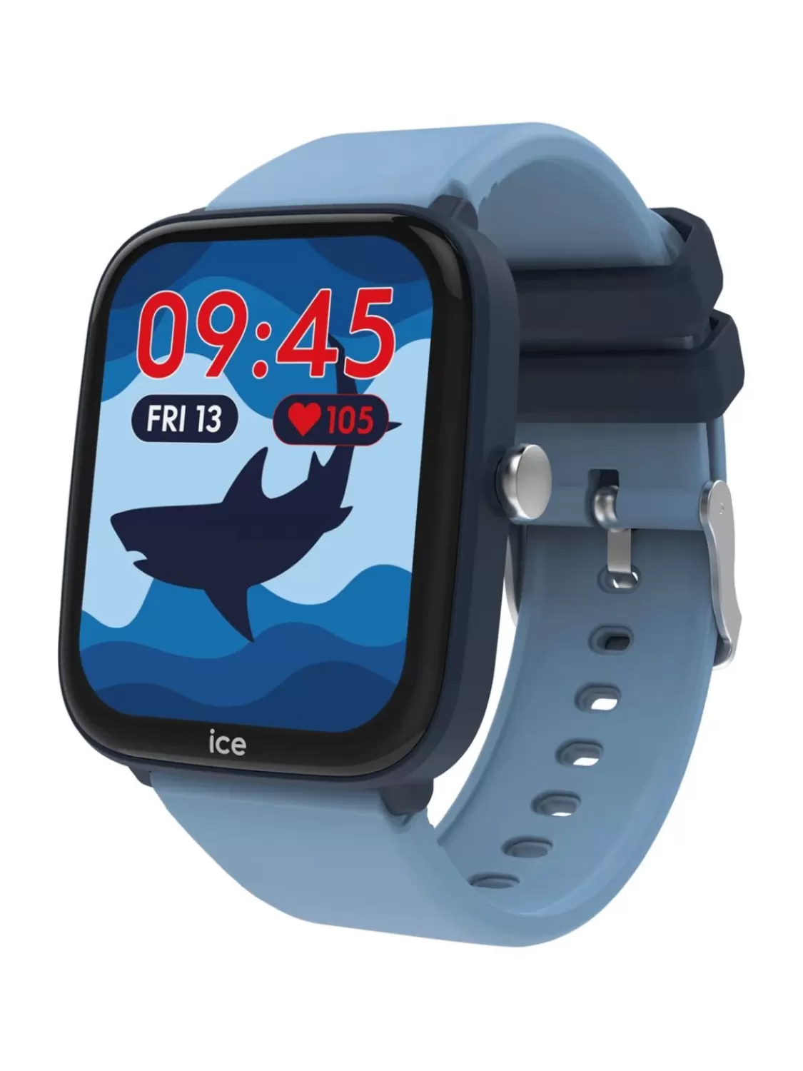 Ice-Watch Kinder-Smartwatch Ice Smart Two Blau/Hellblau | Kinderuhren