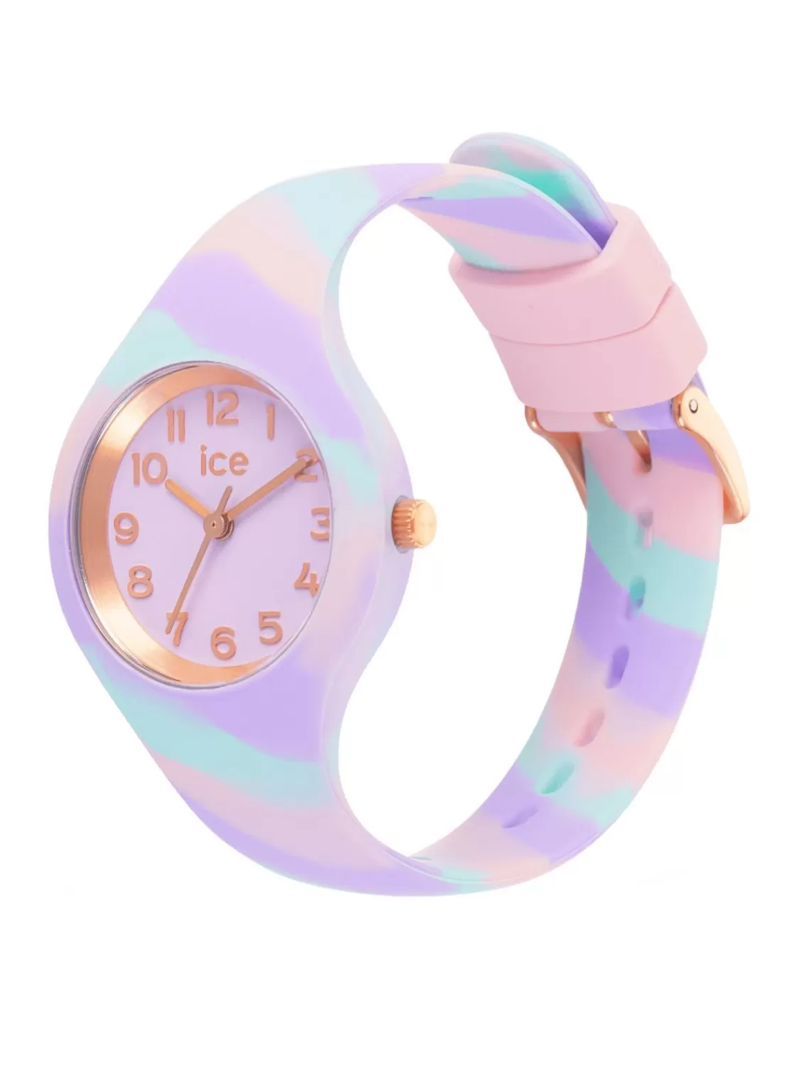 Ice-Watch Kinderuhr Ice Tie And Dye Xs Suses Lila | Kinderuhren