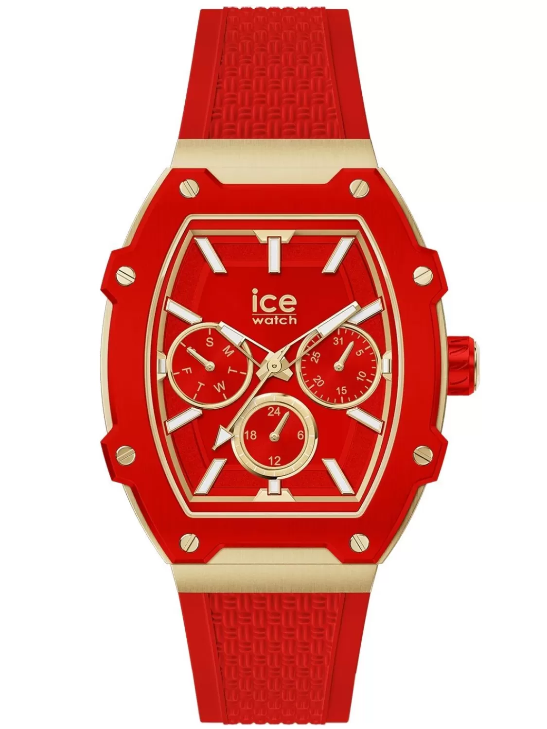 Ice-Watch Multifunktions-Uhr Ice Boliday S Passionsrot | Herrenuhren