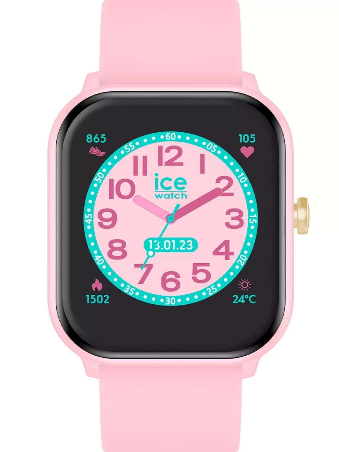 Ice-Watch Smartwatch Fur Kinder Ice Smart Junior Pink | Kinderuhren