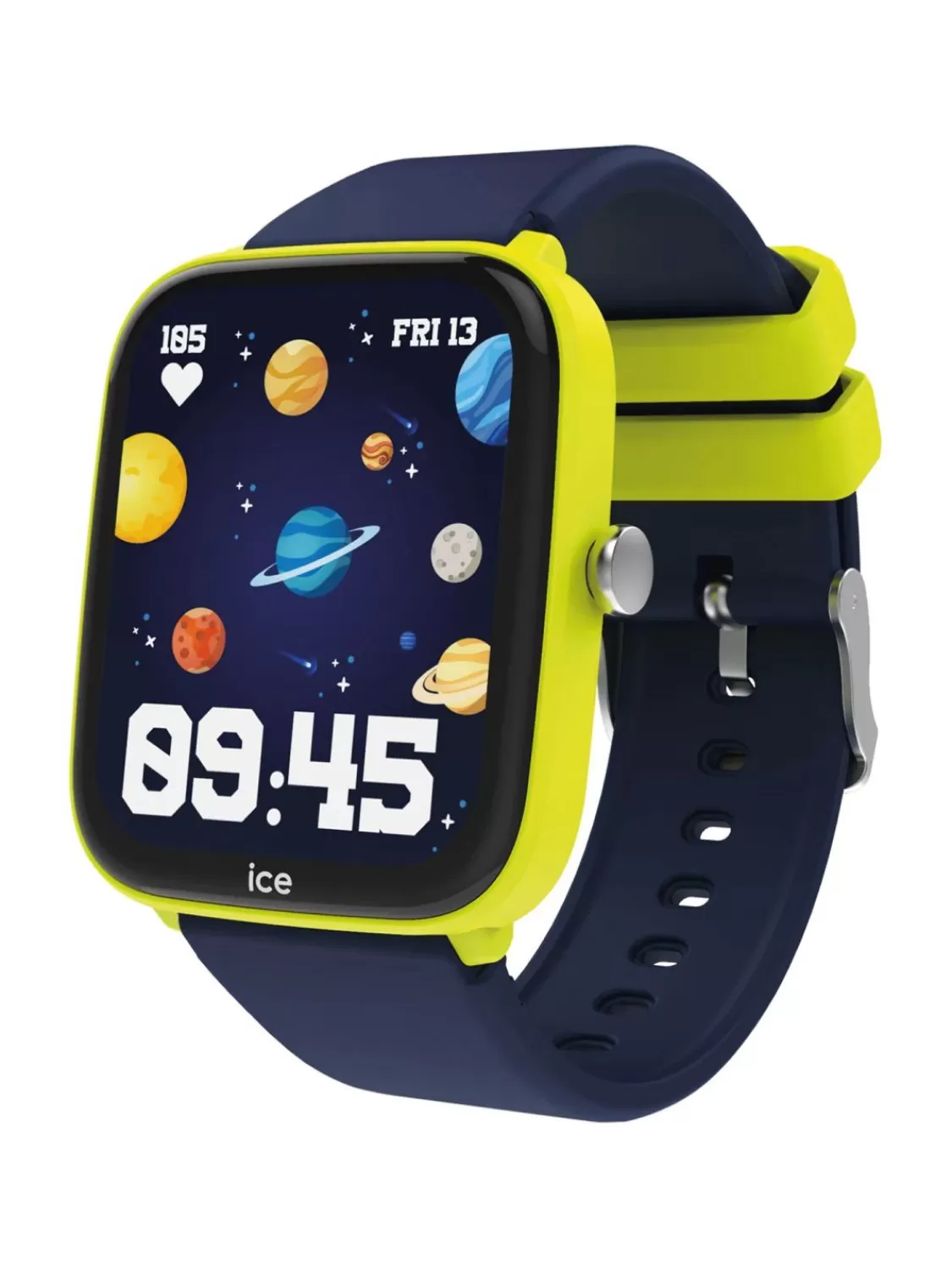 Ice-Watch Smartwatch Fur Kinder Ice Smart Two Gelb/Blau | Kinderuhren