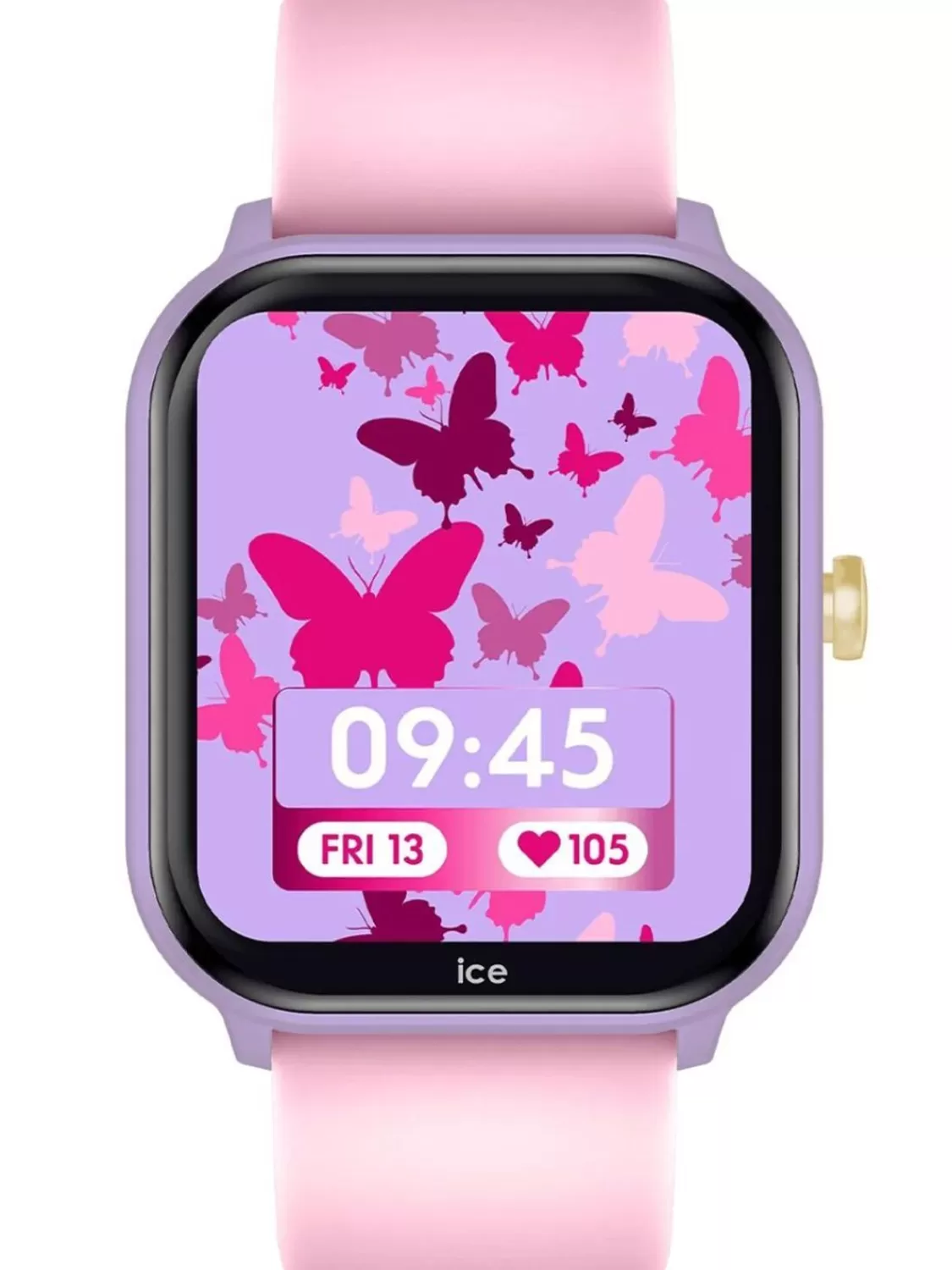 Ice-Watch Smartwatch Fur Kinder Ice Smart Two Lila/Rosa | Kinderuhren