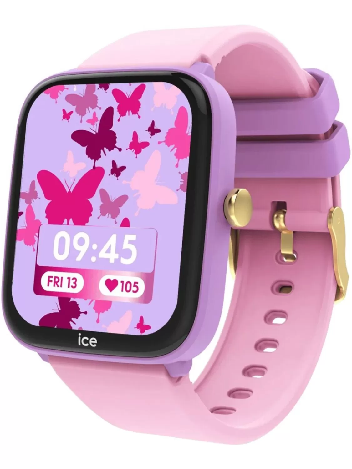 Ice-Watch Smartwatch Fur Kinder Ice Smart Two Lila/Rosa | Kinderuhren