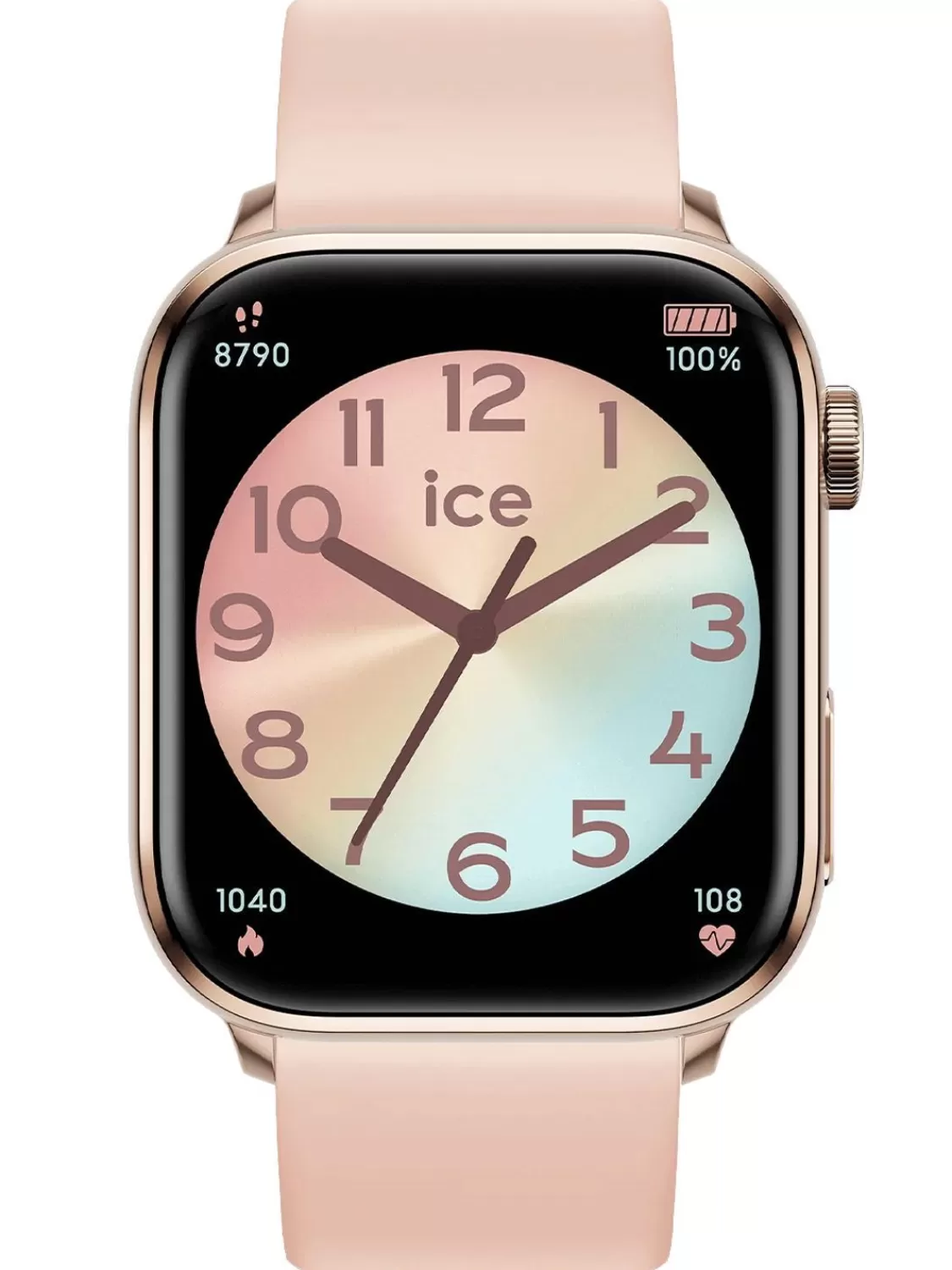 Ice-Watch Smartwatch Ice Smart Two Rosa/Rosegoldfarben | Herrenuhren