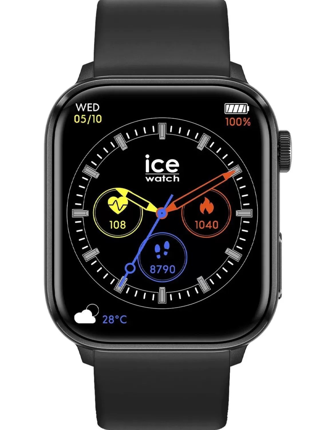 Ice-Watch Smartwatch Ice Smart Two Schwarz | Herrenuhren