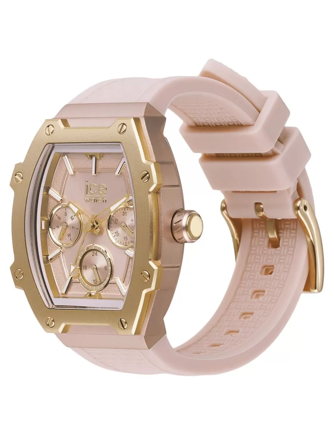 Ice-Watch Uhr In Unisexgrose Multifunktion Ice Boliday S Beige | Herrenuhren