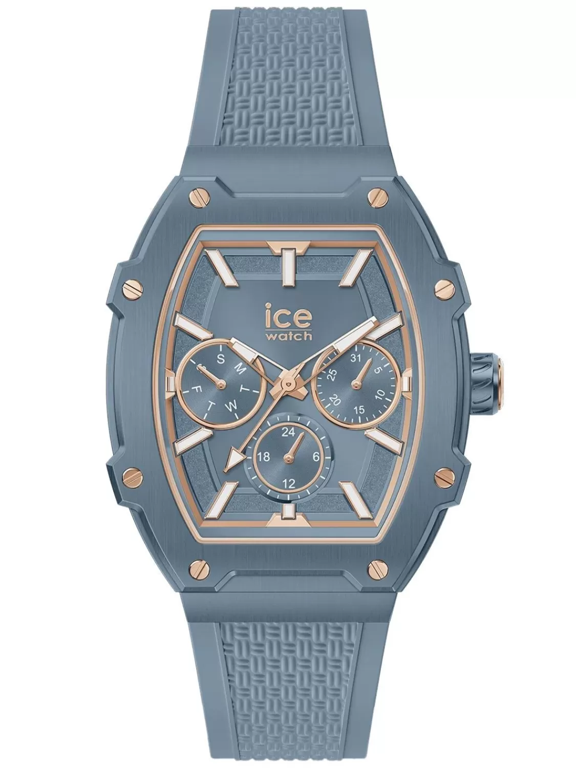 Ice-Watch Unisex-Armbanduhr Multifunktion Ice Boliday S Horizontblau | Herrenuhren