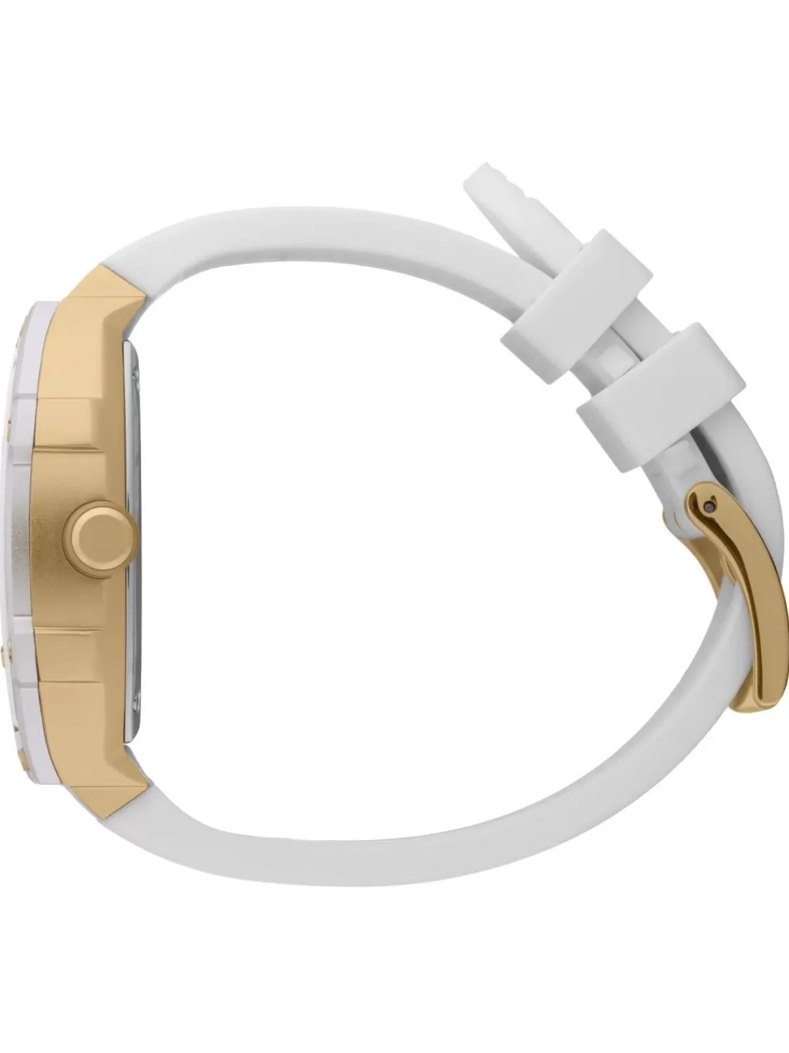 Ice-Watch Unisexuhr Multifunktion Ice Boliday S Weis Goldfarben | Damenuhren