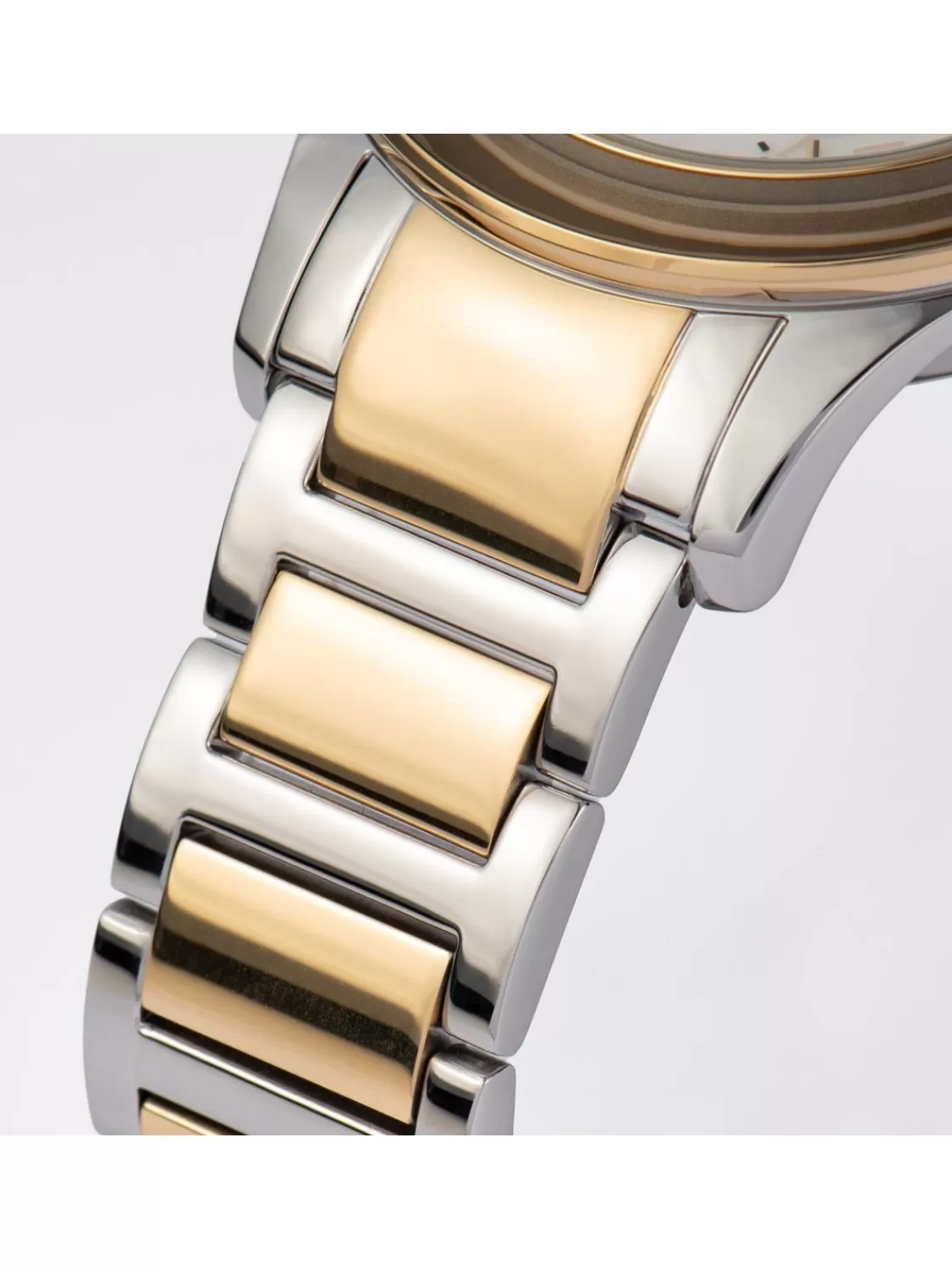Jacques Lemans Damen-Armbanduhr Chronograph Bicolor | Damenuhren