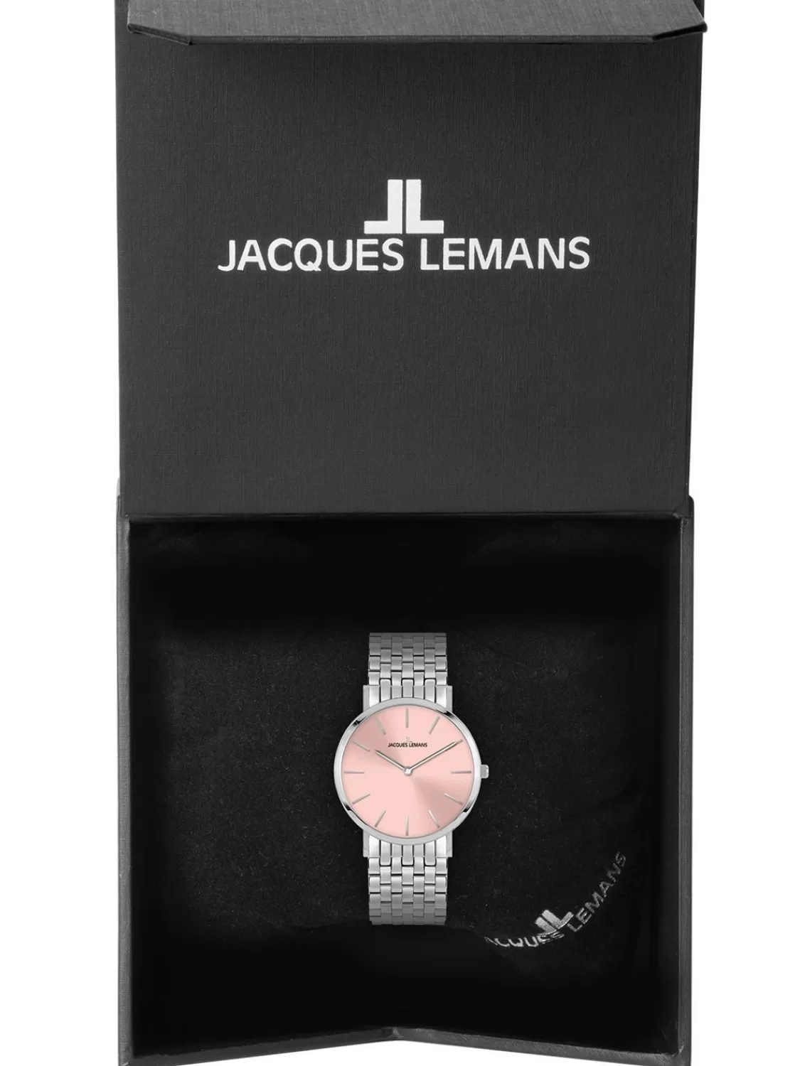 Jacques Lemans Damen-Armbanduhr Nizza Rosa | Damenuhren