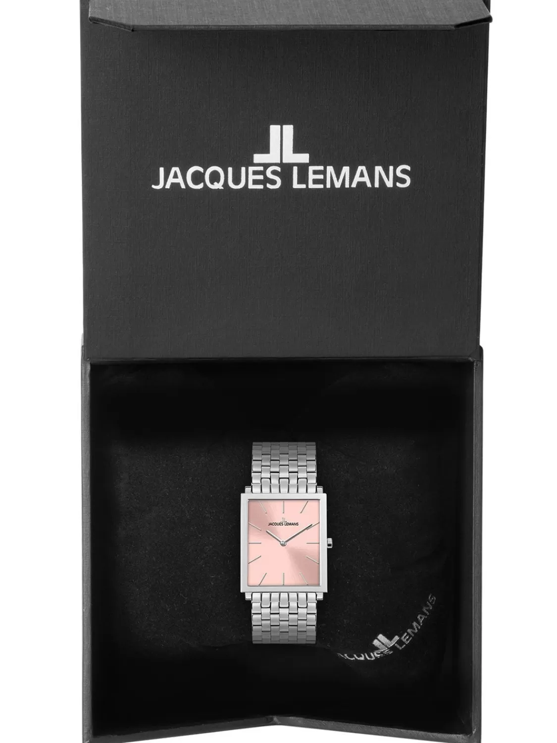 Jacques Lemans Damen-Armbanduhr Nizza Rosa | Damenuhren