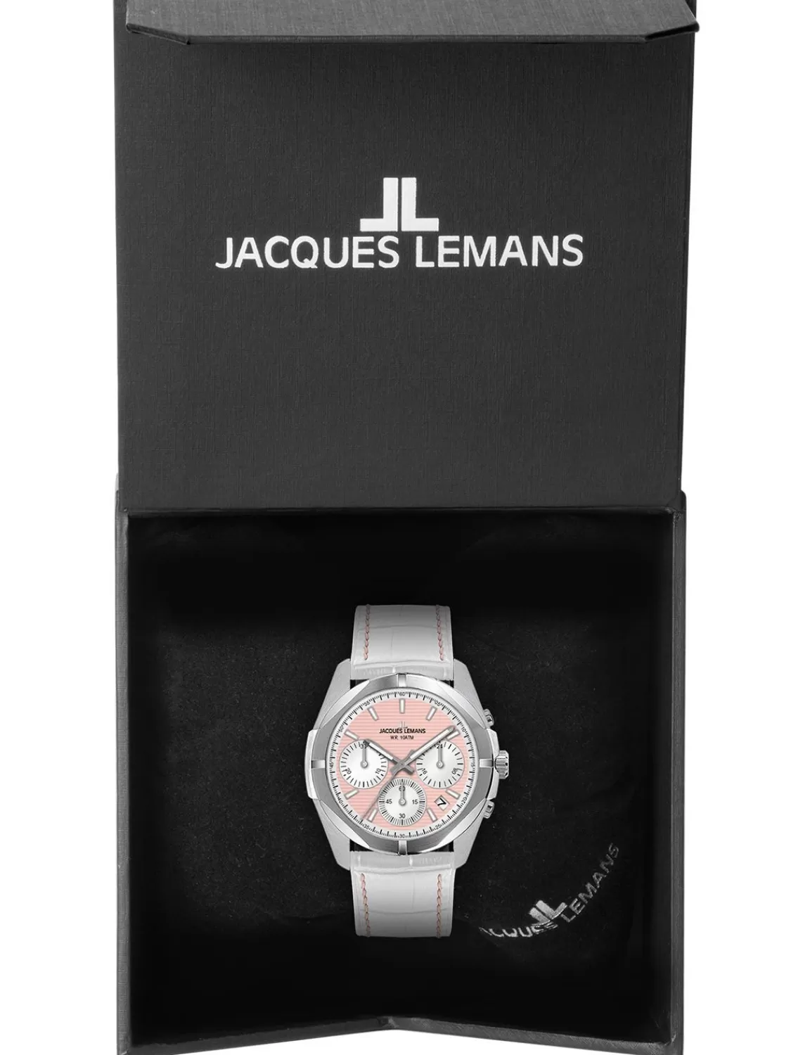 Jacques Lemans Damenuhr Chronograph Melbourne 10 Bar Wasserdicht | Damenuhren