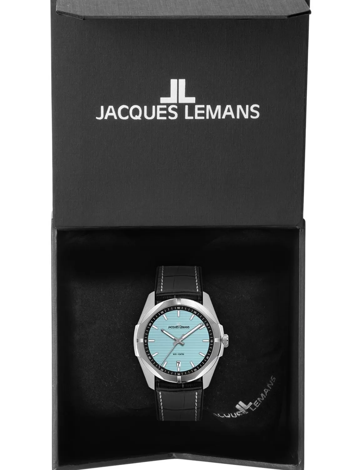 Jacques Lemans Herren-Armbanduhr Melbourne 10 Bar Wasserdicht | Herrenuhren