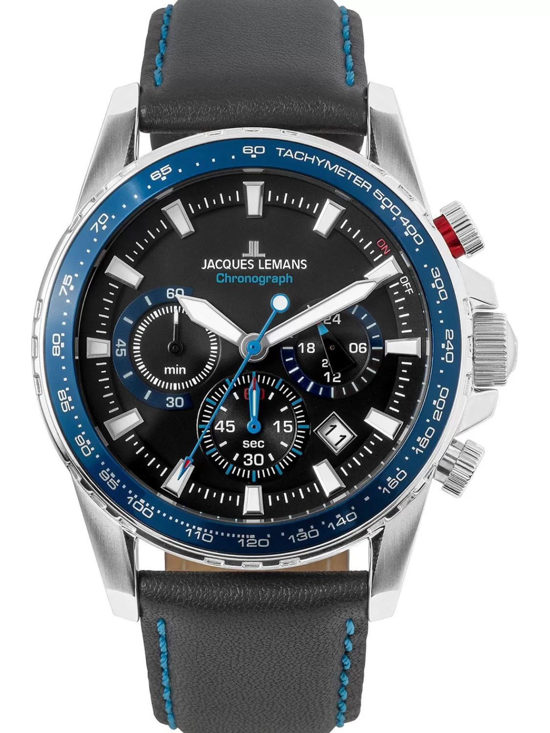 Jacques Lemans Herrenuhr Chronograph Liverpool Blau | Herrenuhren