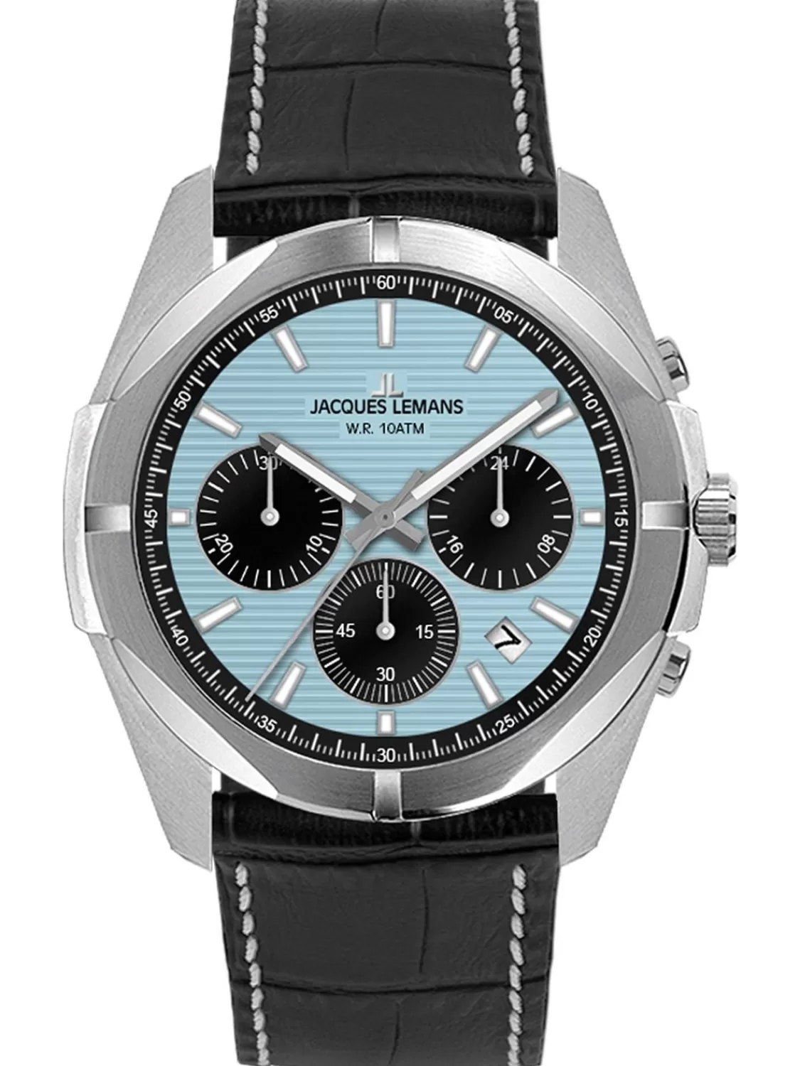 Jacques Lemans Herrenuhr Chronograph Melbourne 10 Bar Wasserdicht | Herrenuhren