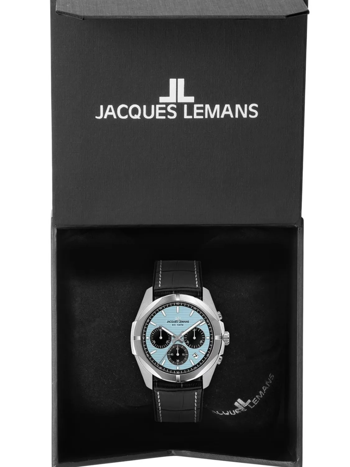 Jacques Lemans Herrenuhr Chronograph Melbourne 10 Bar Wasserdicht | Herrenuhren