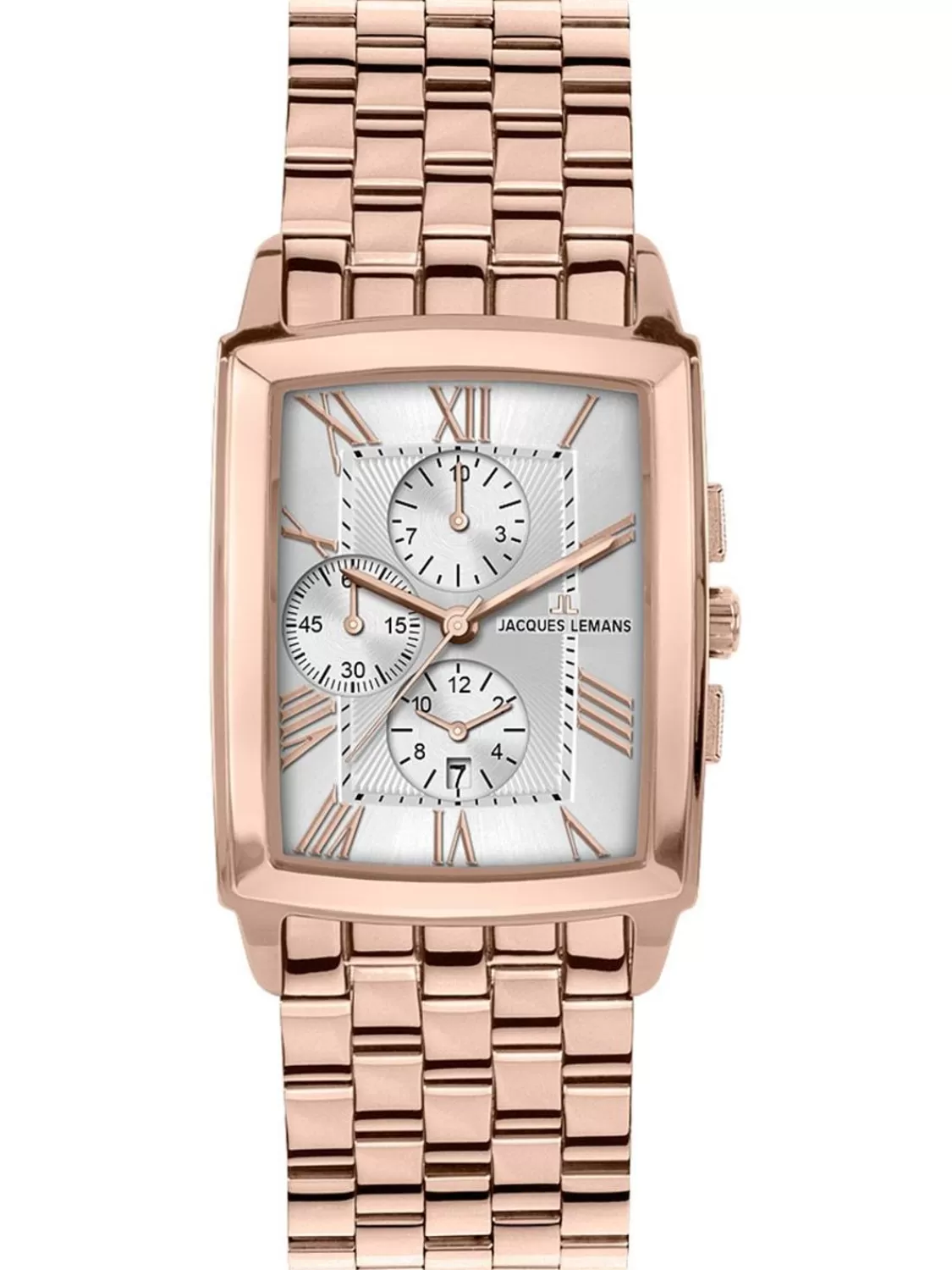 Jacques Lemans Herrenuhr Chronograph Rosegoldfarben | Herrenuhren