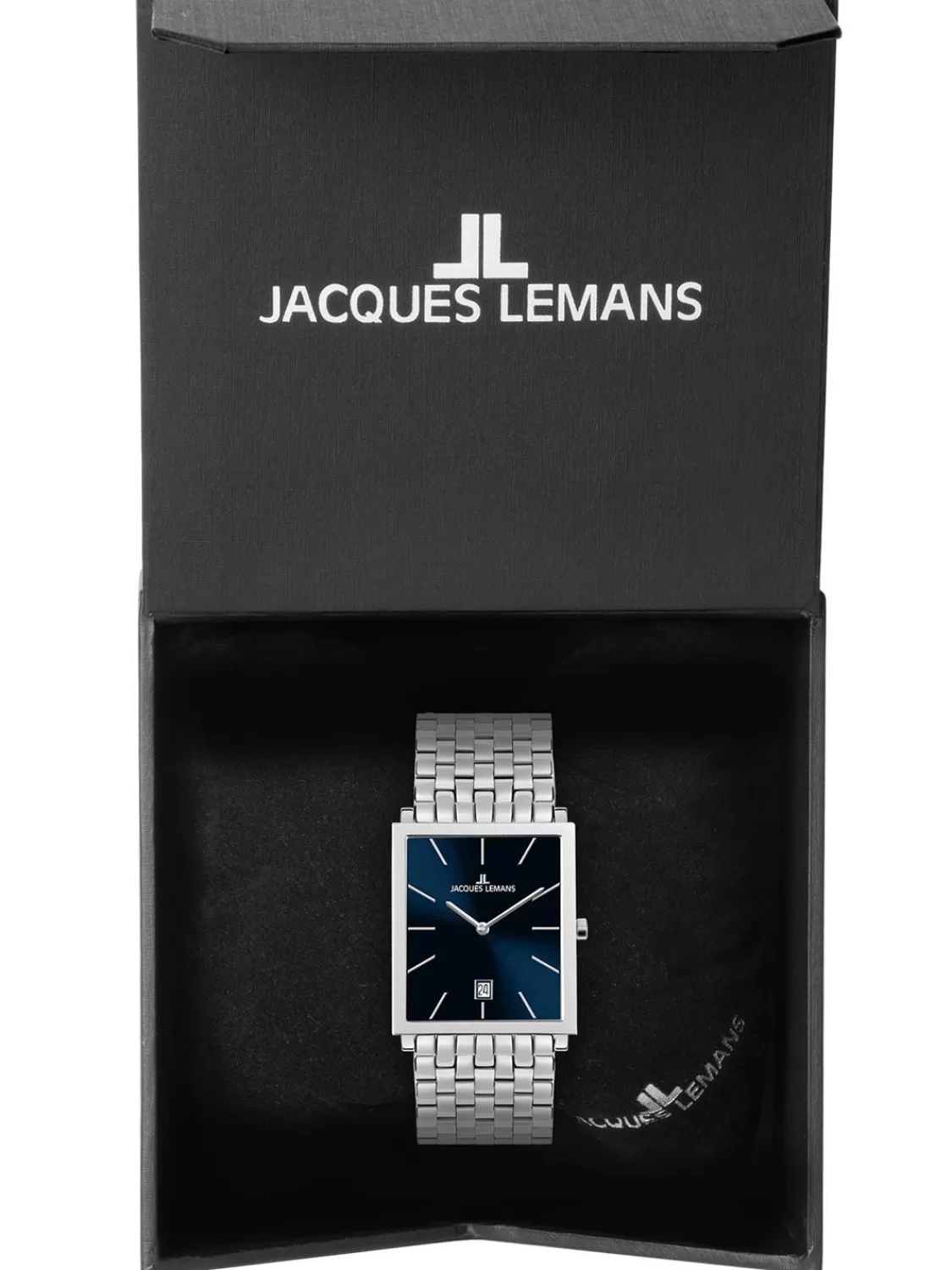 Jacques Lemans Herrenuhr Nizza Blau | Herrenuhren