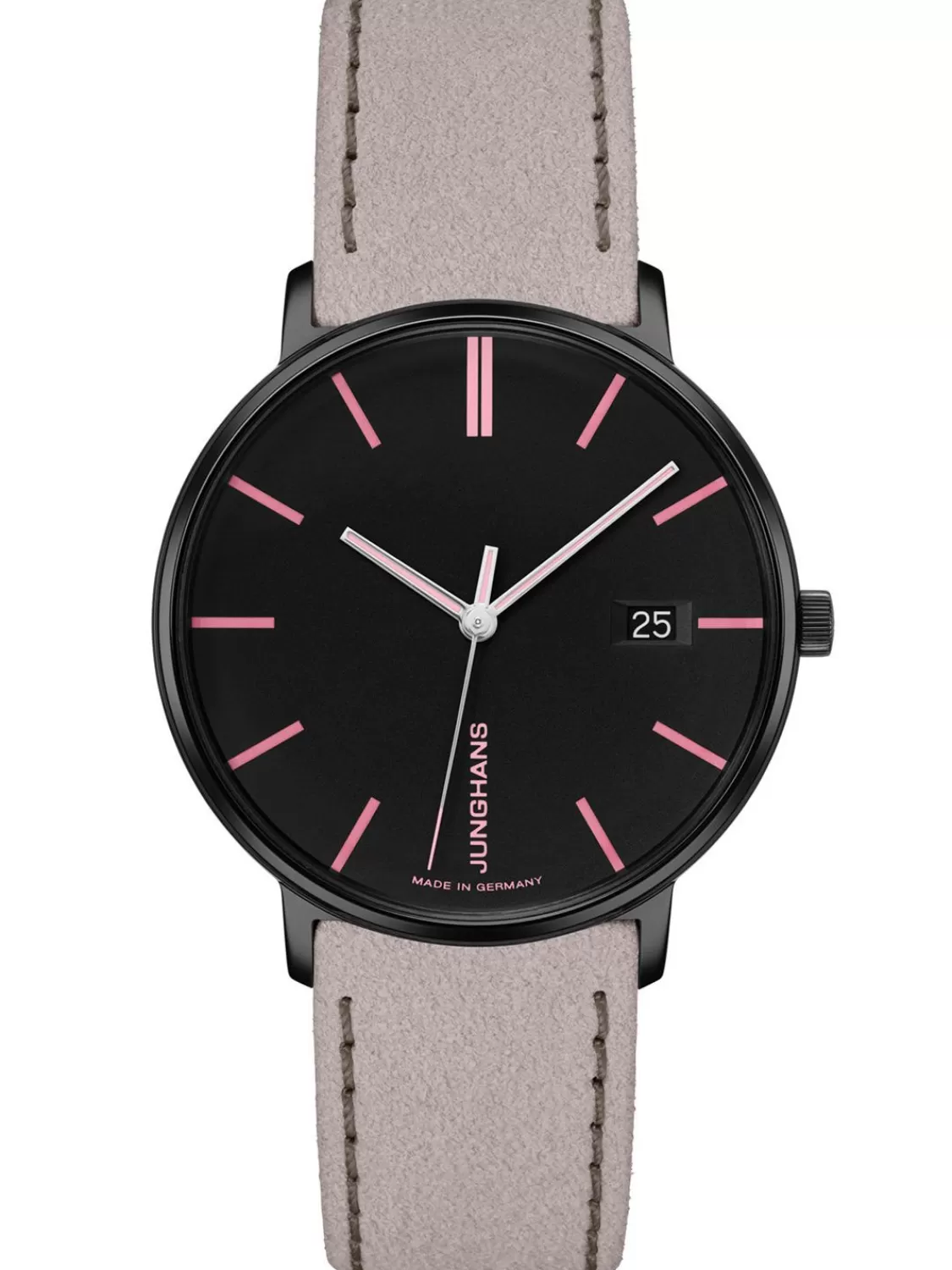 Junghans Damenuhr Form Grau/Schwarz | Damenuhren