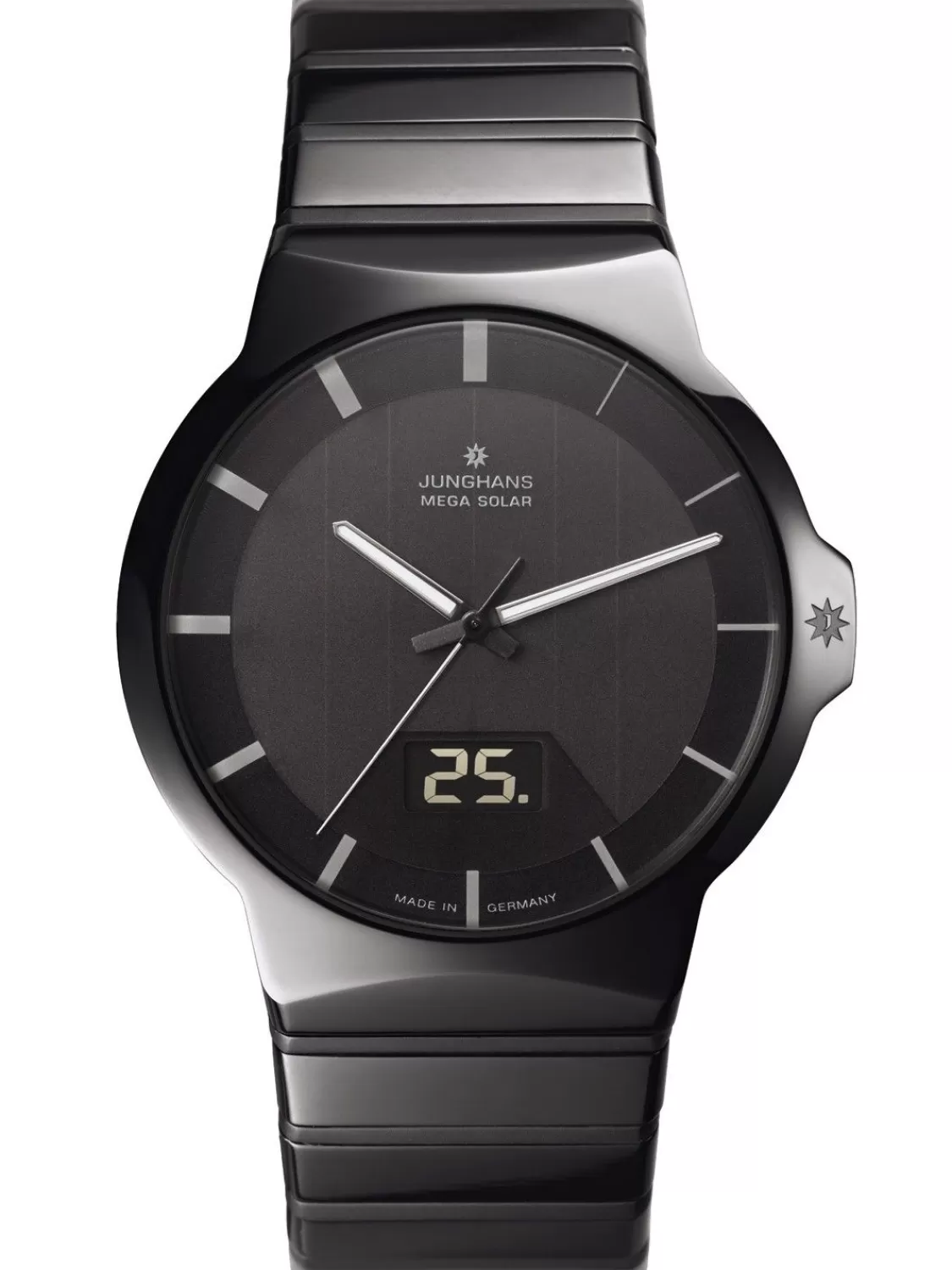 Junghans Funk-Solar Herrenuhr Force Keramik | Herrenuhren