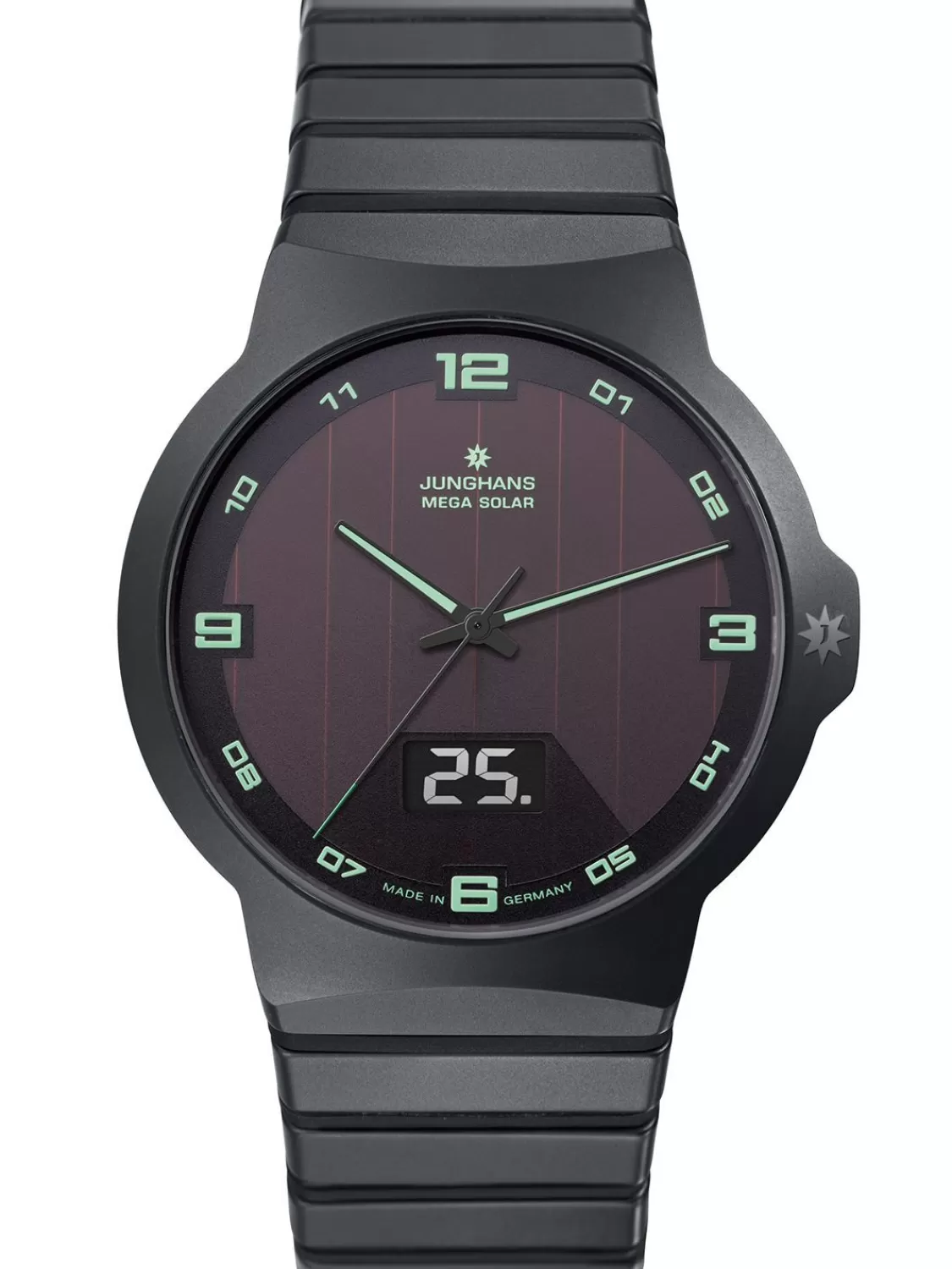 Junghans Funk-Solar Herrenuhr Force Keramik | Herrenuhren