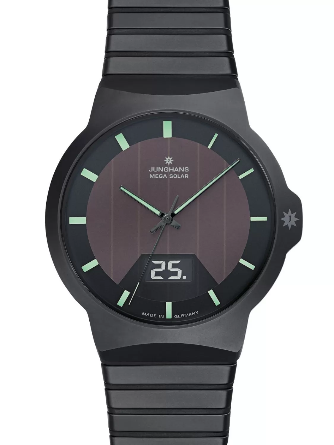 Junghans Funk-Solaruhr Fur Herren Force Mega | Herrenuhren