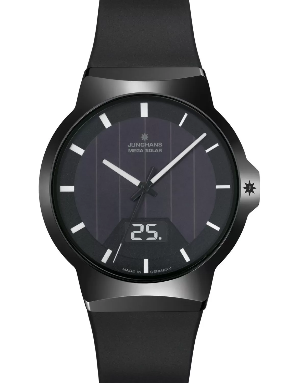 Junghans Funk-Solaruhr Fur Herren Force Mega Solar | Herrenuhren