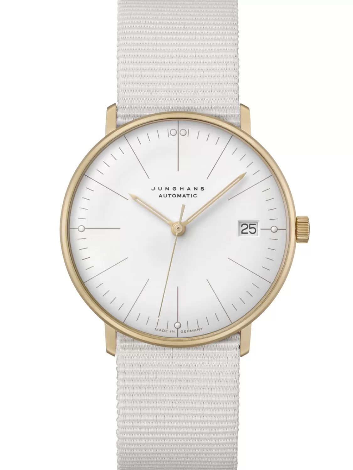 Junghans Max Bill Armbanduhr Kleine Automatik Mit Saphirglas | Herrenuhren