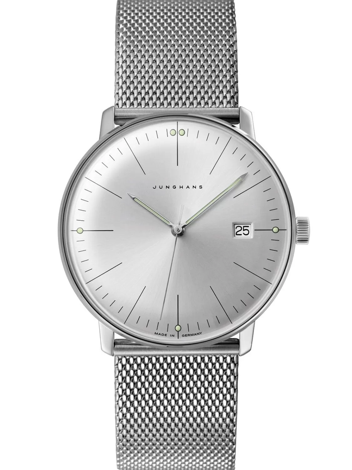 Junghans Max Bill Armbanduhr Mit Saphirglas | Herrenuhren