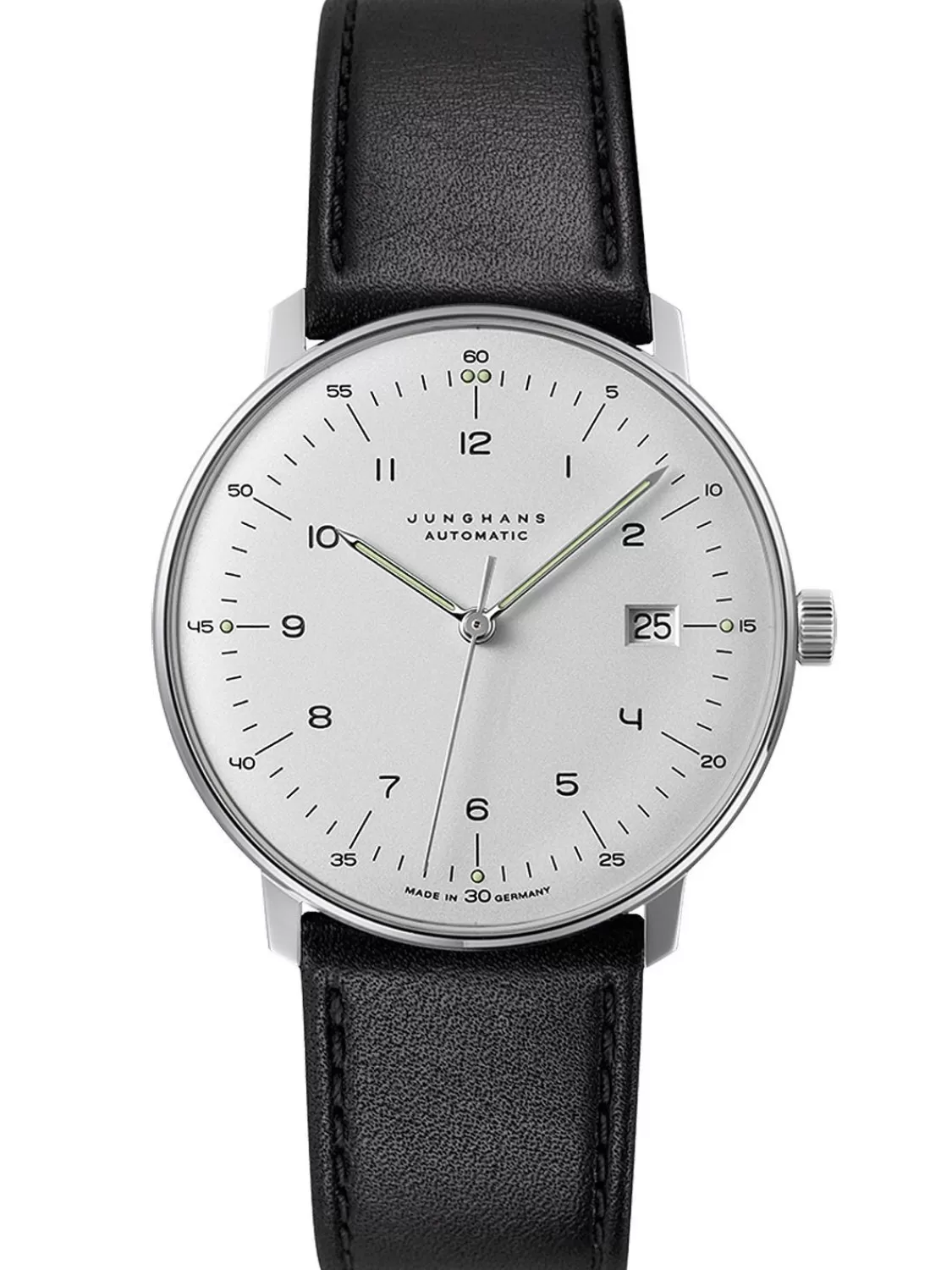 Junghans Max Bill Automatic Herrenuhr Lederarmband | Herrenuhren