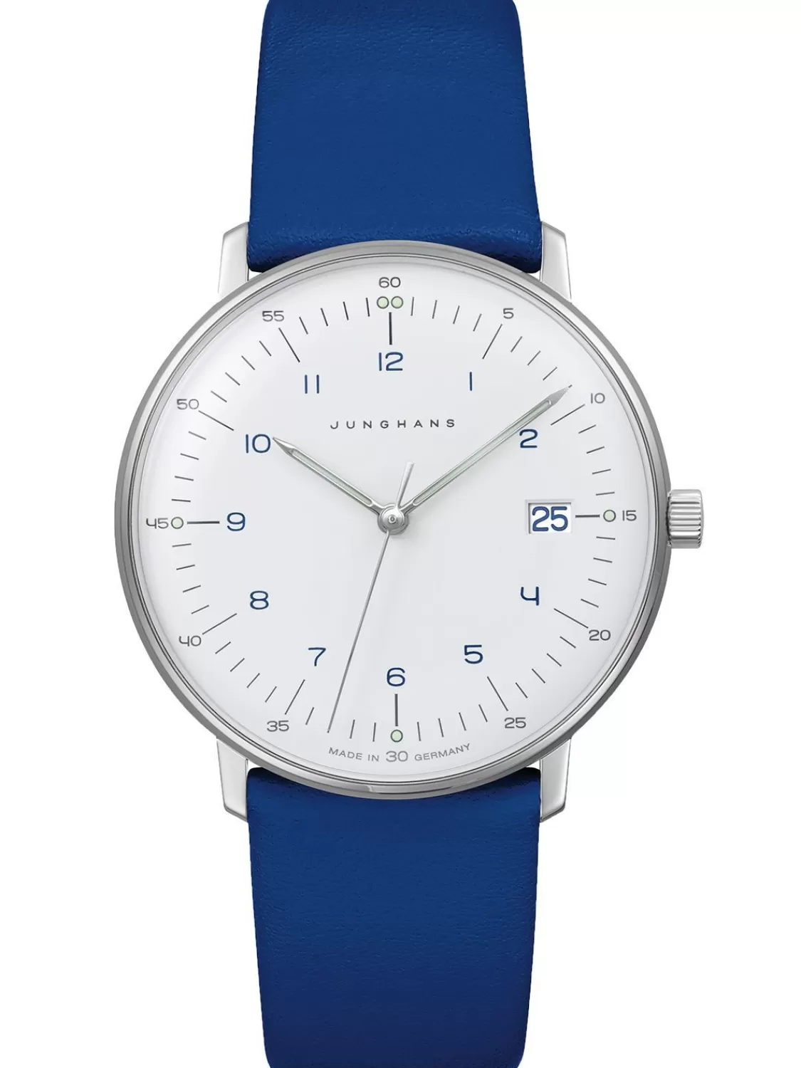 Junghans Max Bill Damenuhr Blau | Damenuhren