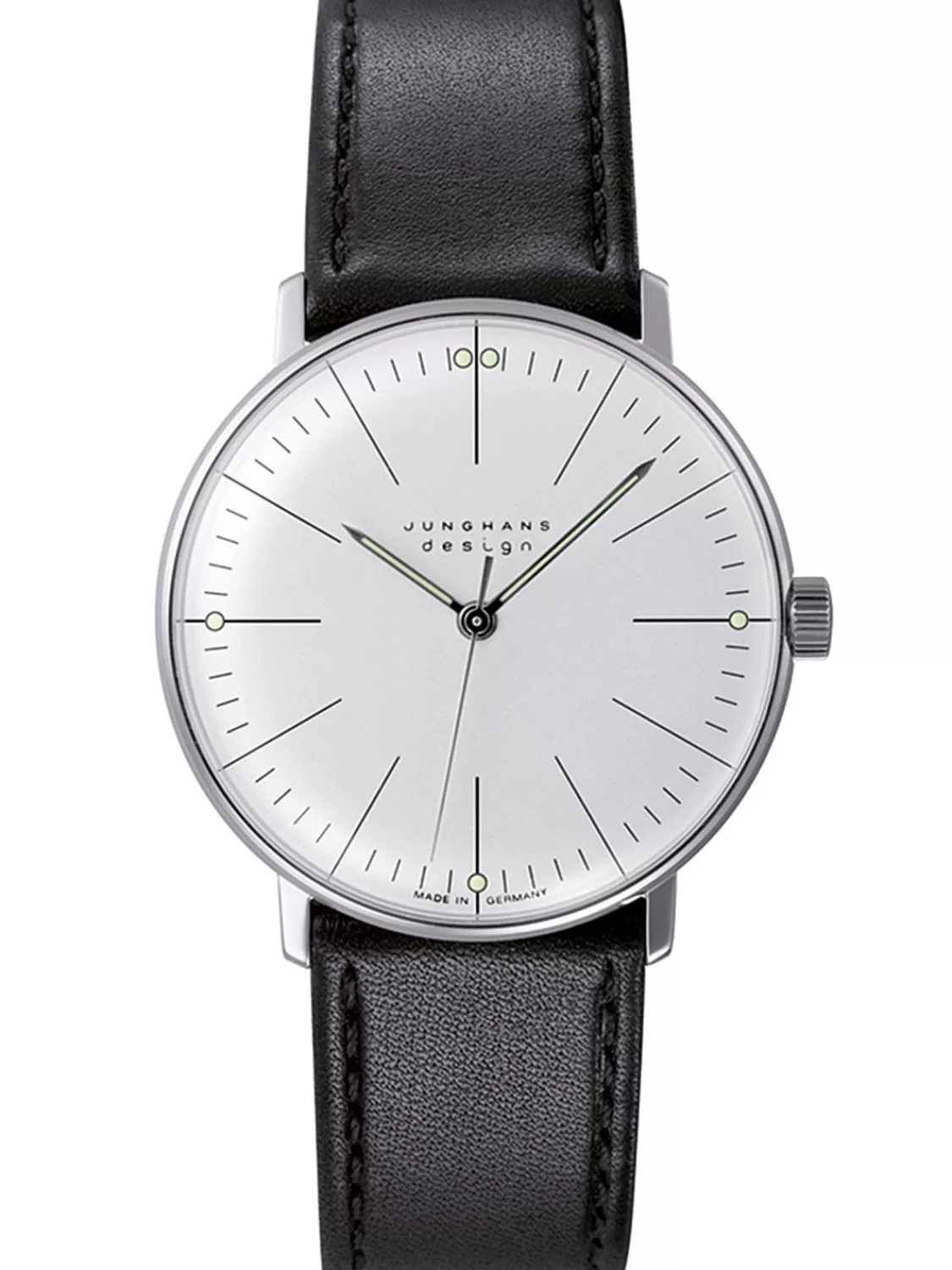 Junghans Max Bill Handaufzug Armbanduhr Mit Saphirglas | Herrenuhren