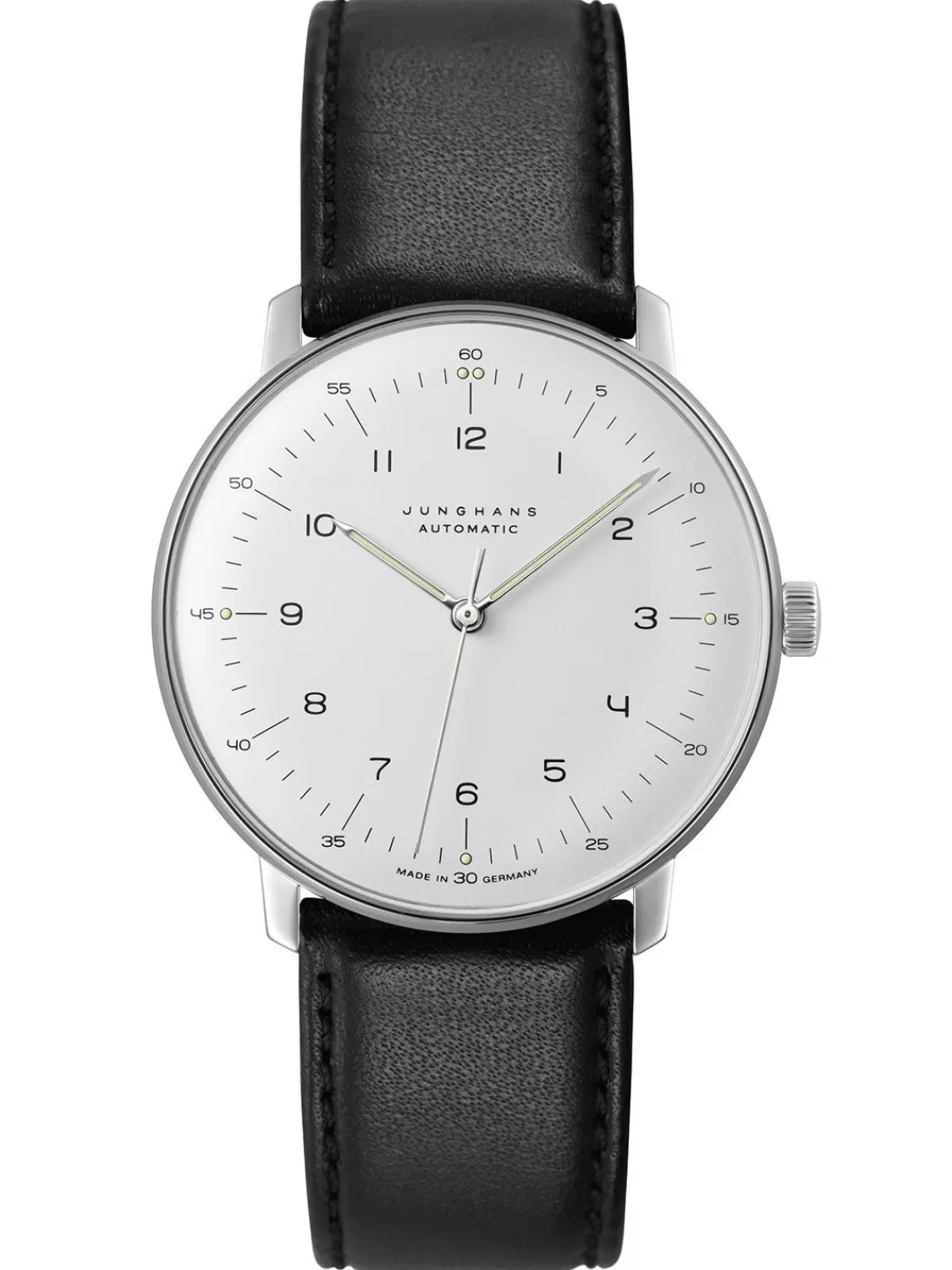 Junghans Max Bill Herren-Armbanduhr Automatik Mit Saphirglas | Herrenuhren