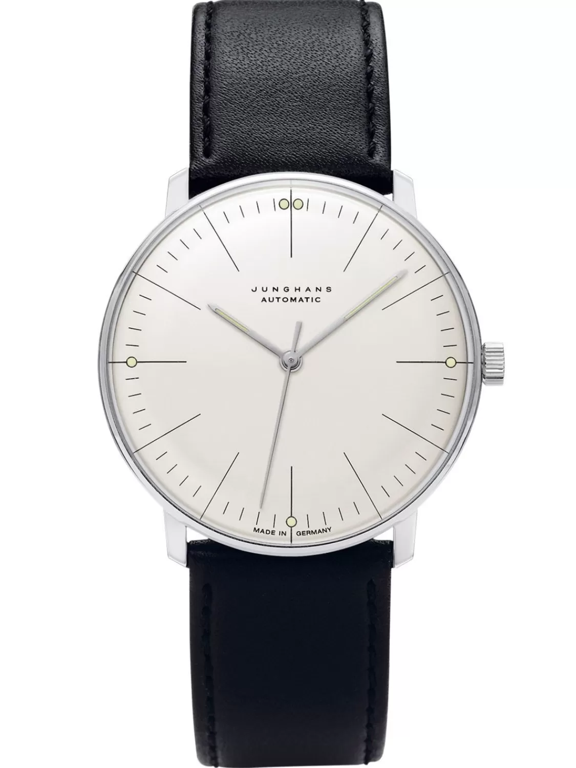 Junghans Max Bill Herrenuhr Automatik Mit Saphirglas | Herrenuhren