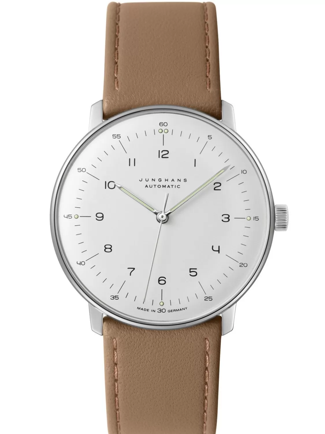 Junghans Max Bill Herrenuhr Automatik Mit Saphirglas | Herrenuhren