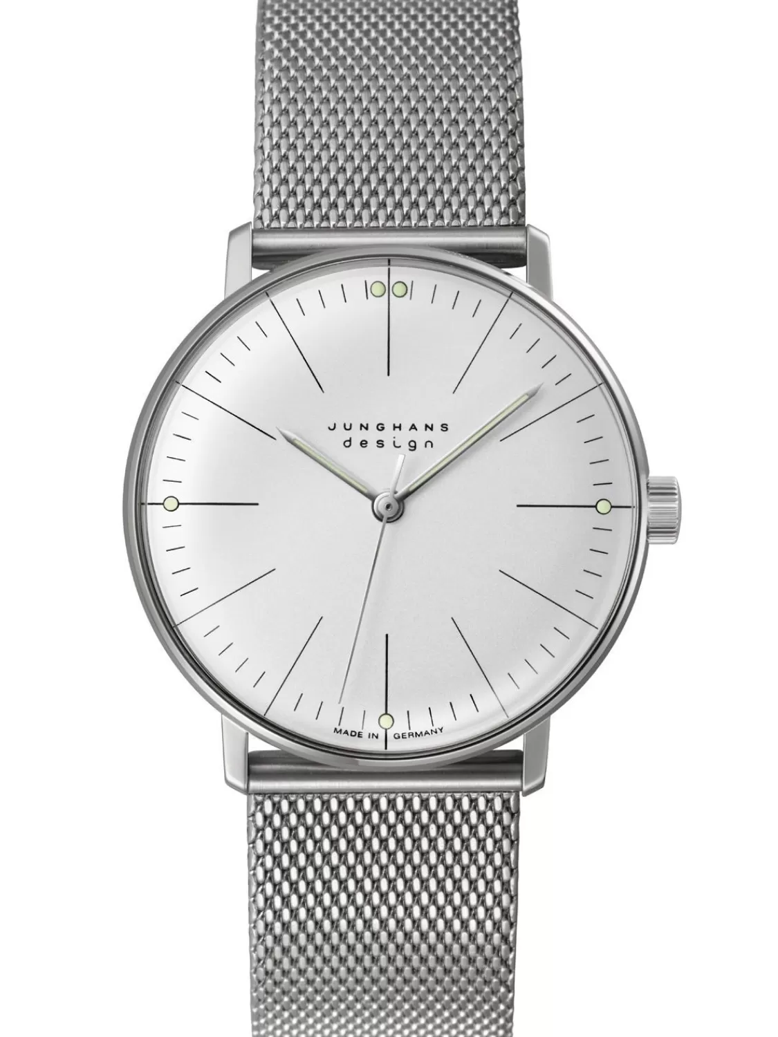 Junghans Max Bill Unisex-Armbanduhr Handaufzug Mit Saphirglas | Herrenuhren