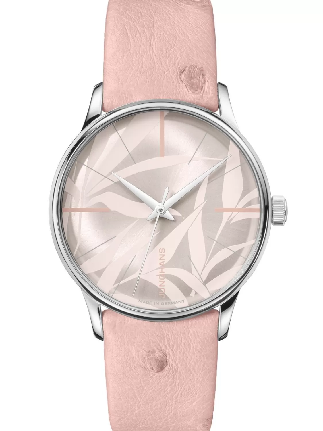 Junghans Meister Damen-Armbanduhr Automatic Rosa | Damenuhren