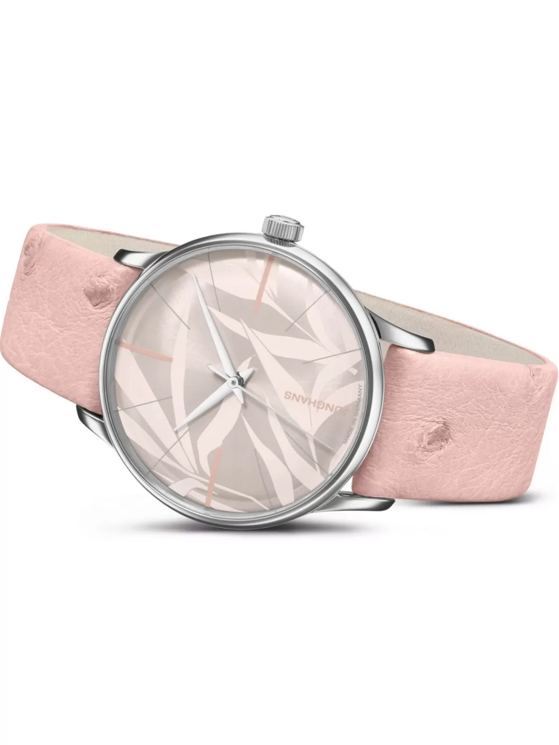 Junghans Meister Damen-Armbanduhr Automatic Rosa | Damenuhren