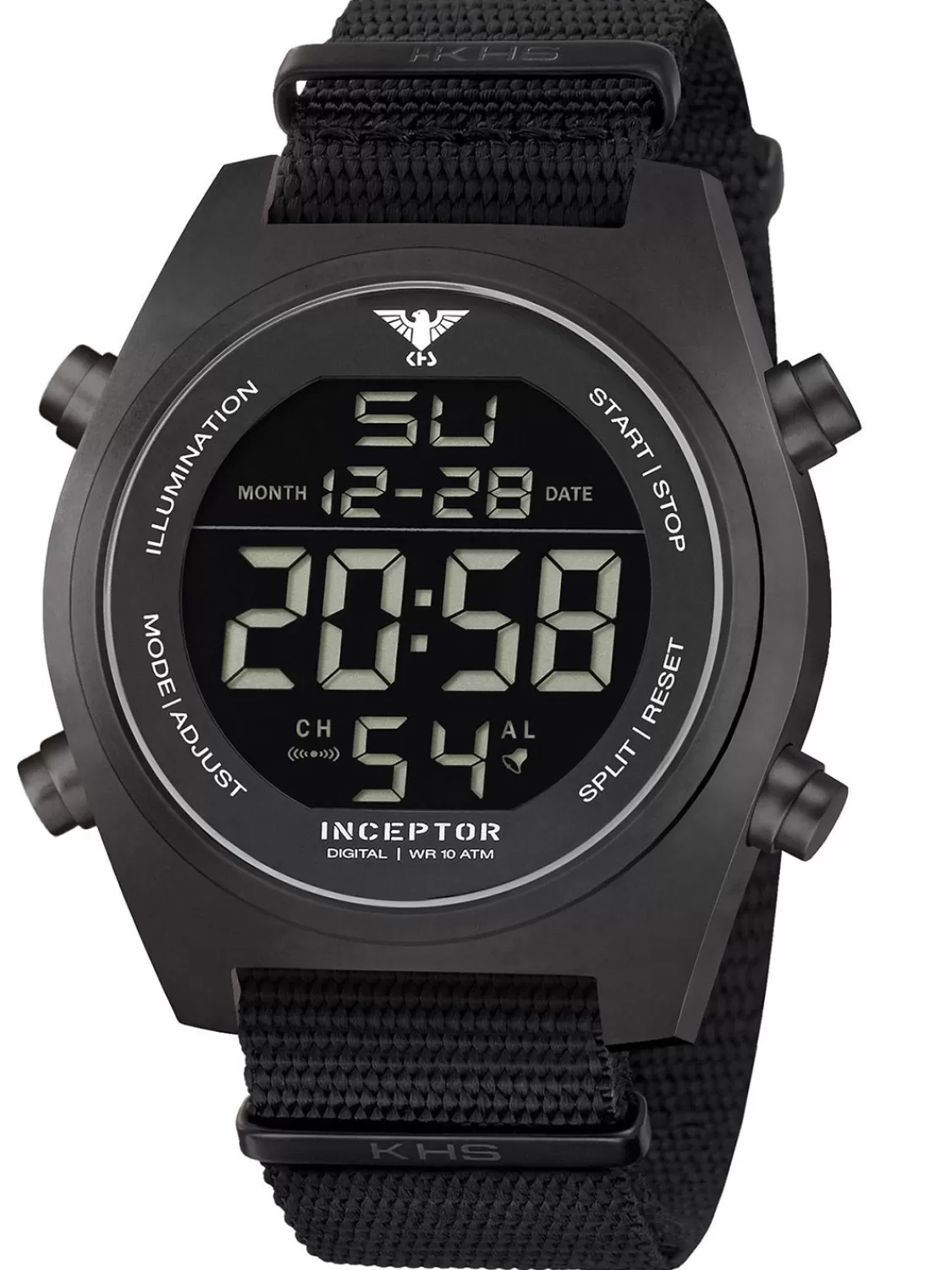 KHS Herrenuhr Inceptor Steel Digital | Herrenuhren