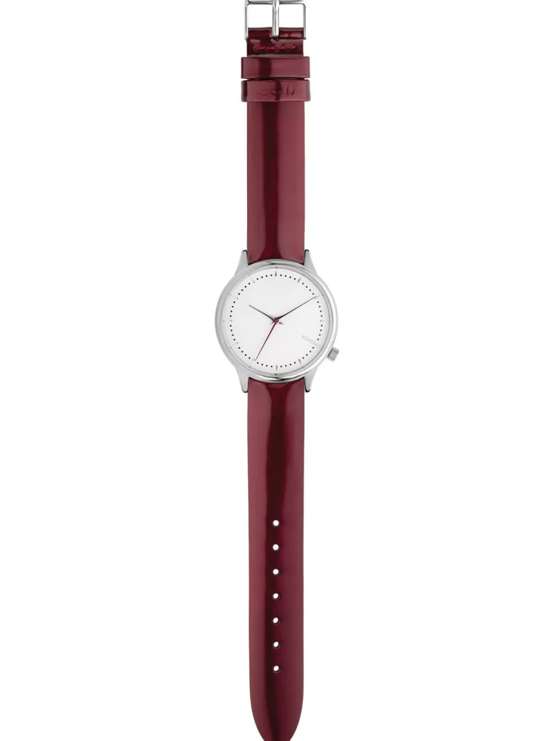 Komono Damenuhr Estelle Patent Burgundy | Damenuhren