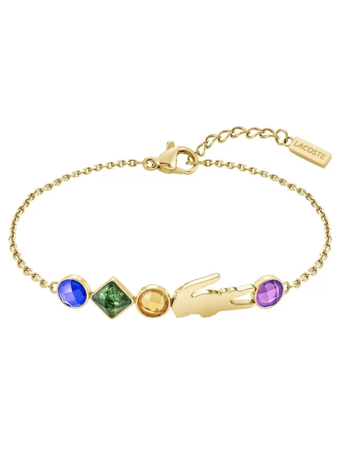 Lacoste Damen-Armband Deva Goldfarben | Damenschmuck