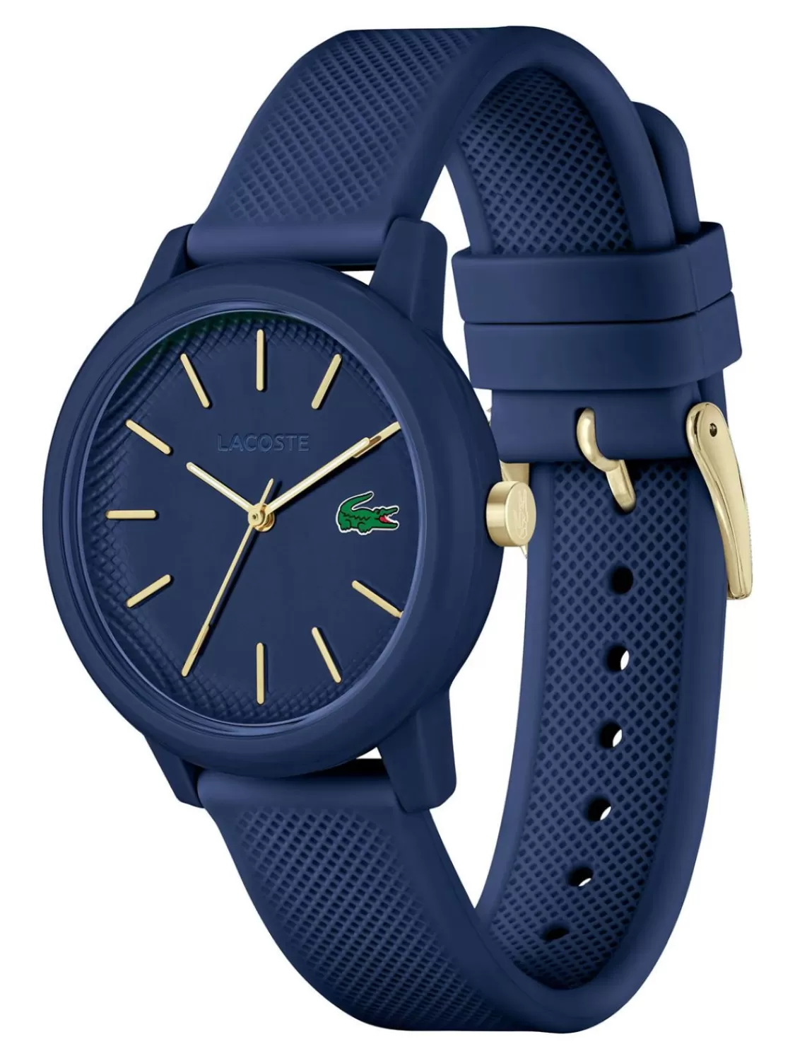 Lacoste Damenuhr .12.12 Ladies Dunkelblau | Damenuhren