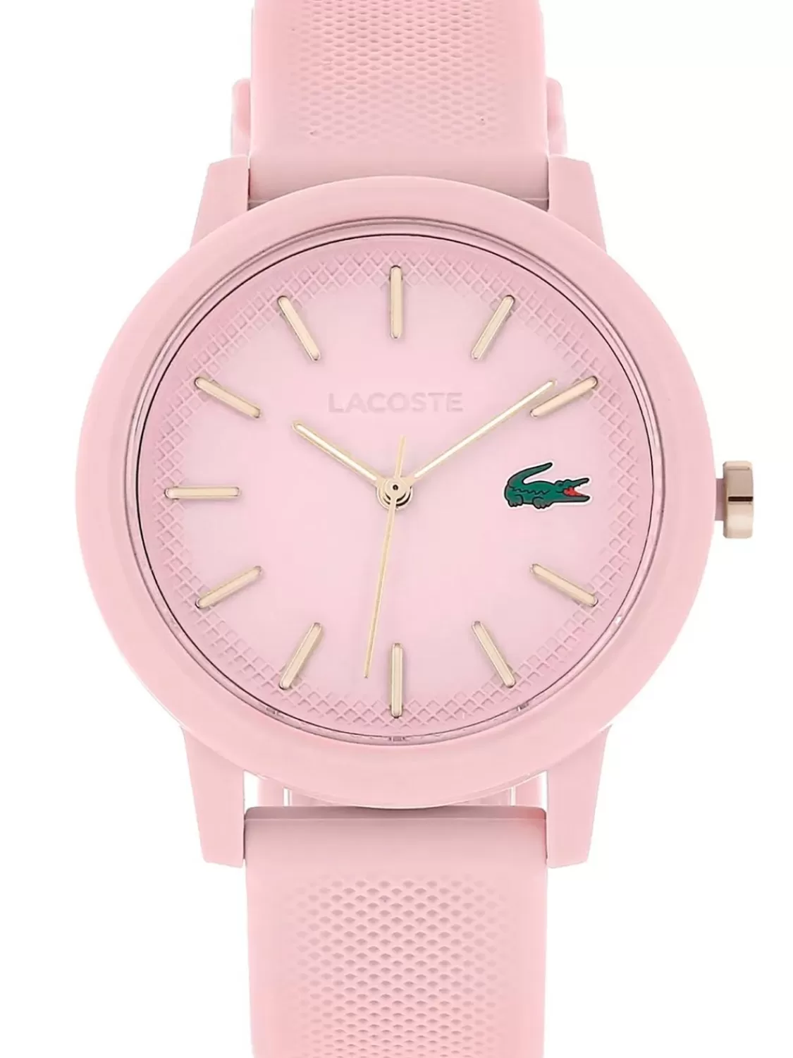 Lacoste Damenuhr .12.12 Ladies Rosafarben | Damenuhren