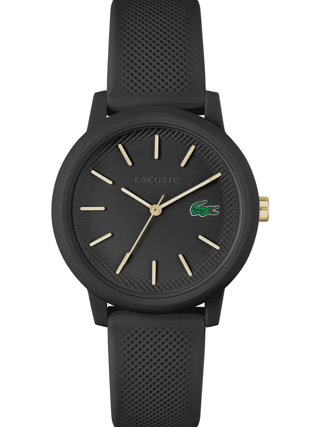 Lacoste Damenuhr .12.12 Ladies Schwarz | Damenuhren