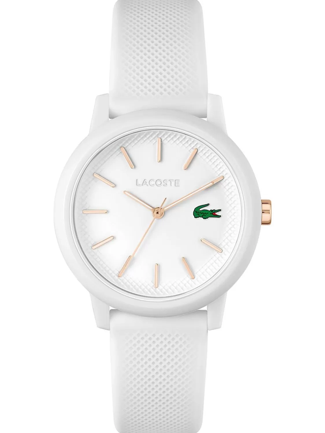 Lacoste Damenuhr .12.12 Ladies Weis | Damenuhren