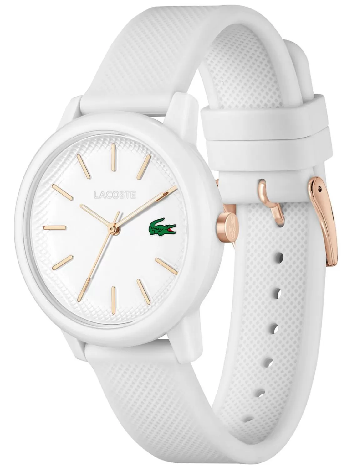 Lacoste Damenuhr .12.12 Ladies Weis | Damenuhren