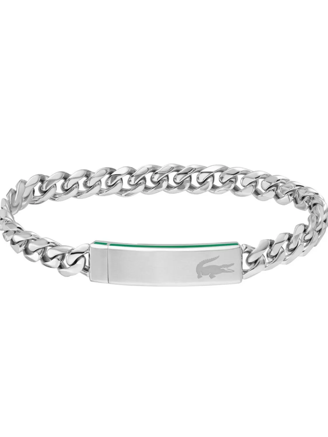 Lacoste Herren-Armband Baseline Edelstahl | Herrenschmuck