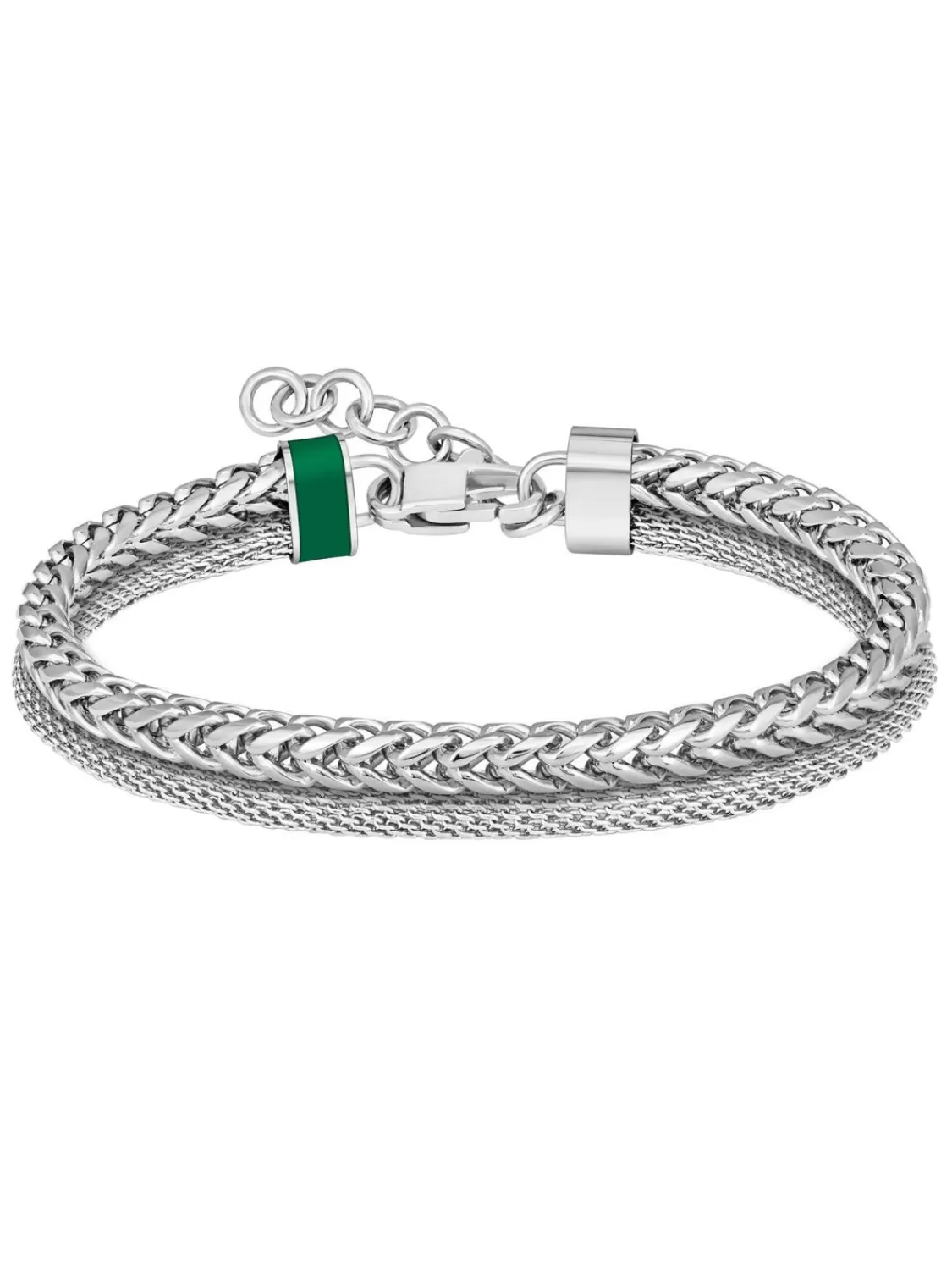 Lacoste Herren-Armband Ono Zweireihig | Herrenschmuck