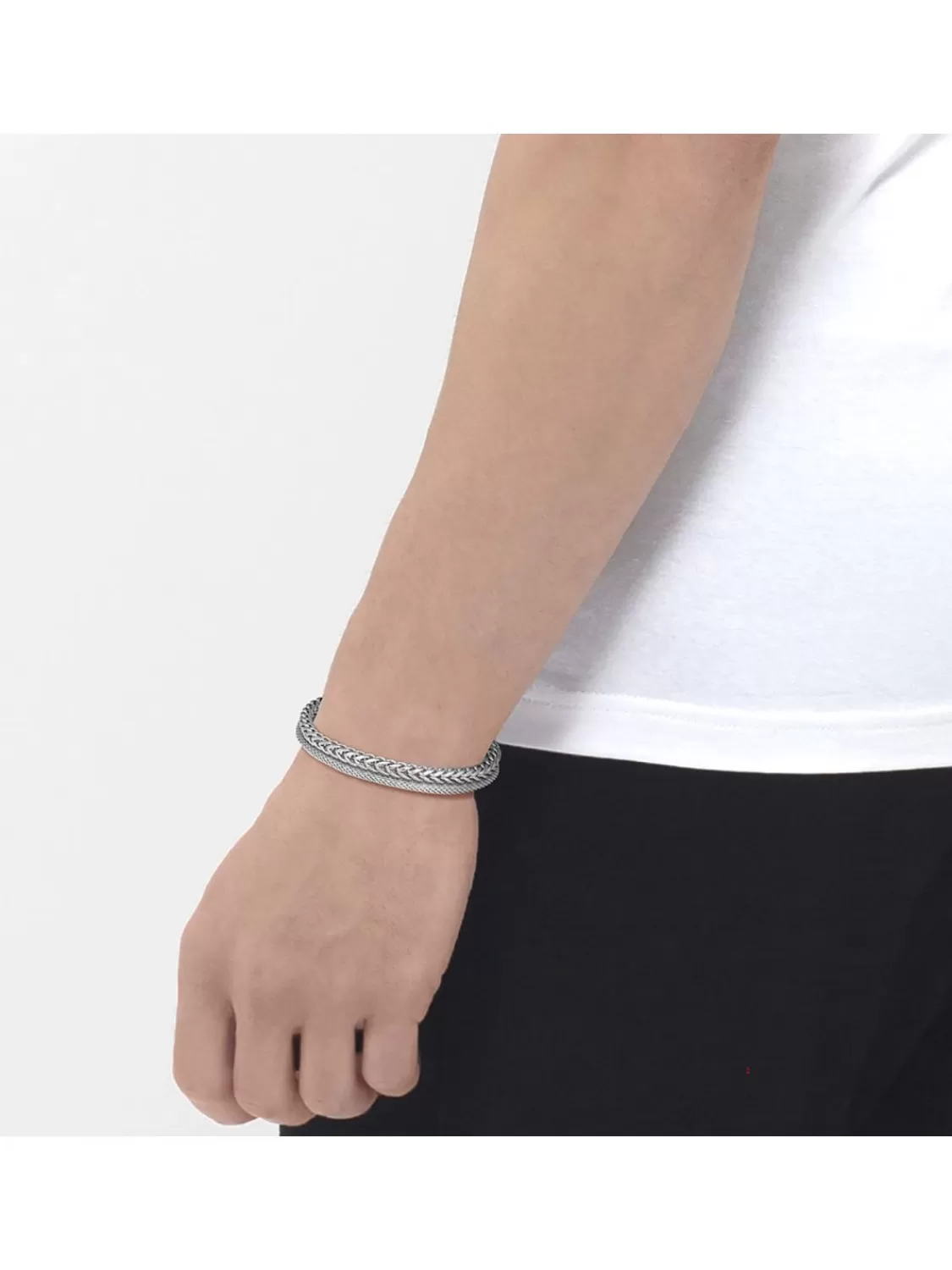 Lacoste Herren-Armband Ono Zweireihig | Herrenschmuck