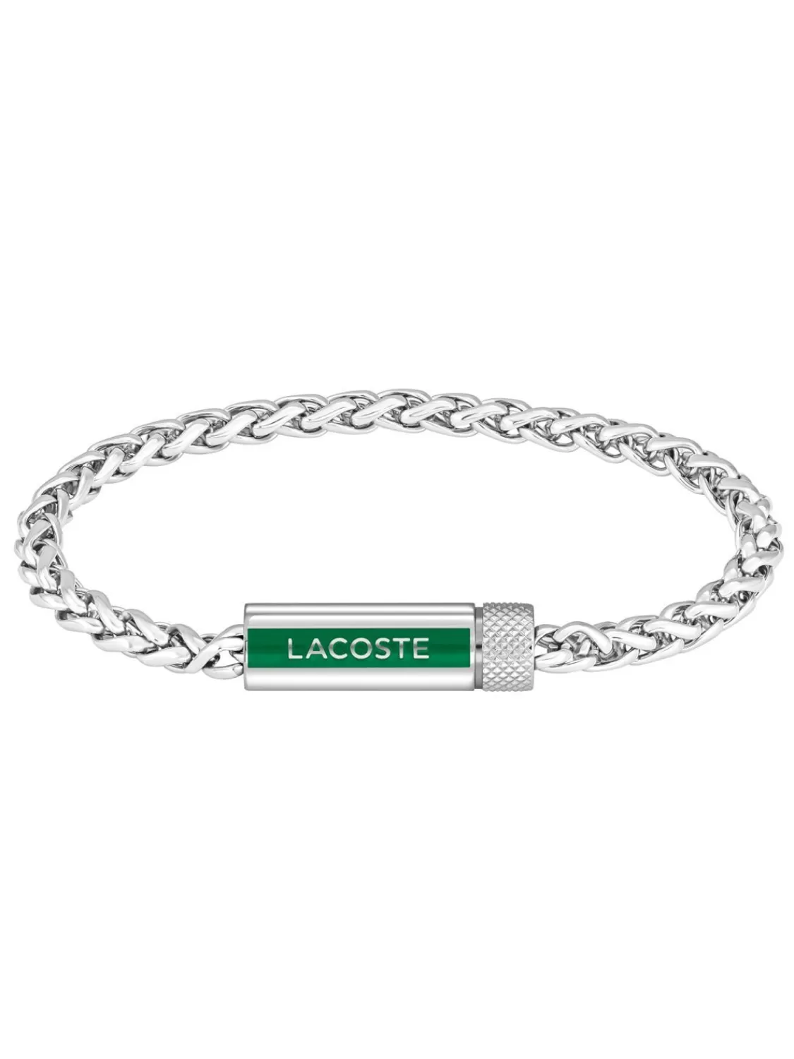 Lacoste Herren-Armband Spelt Silberfarben | Herrenschmuck